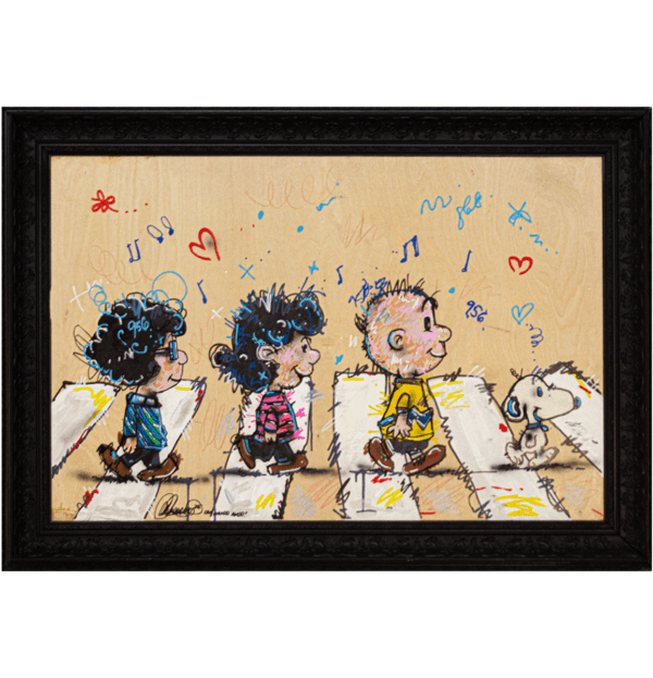 "Snoopy in the Abbey"