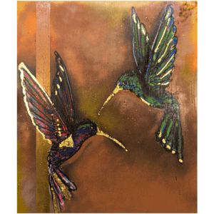 "Dos Colibríes"